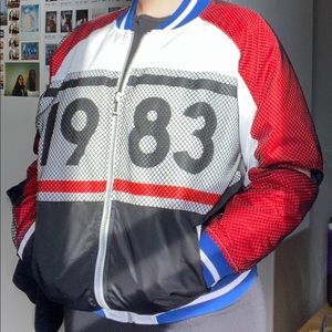 ASOS bomber jacket